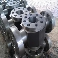 جسم صمام مزورة