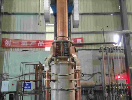 فرن الخبث الكهربائي سعة 8 أطنان