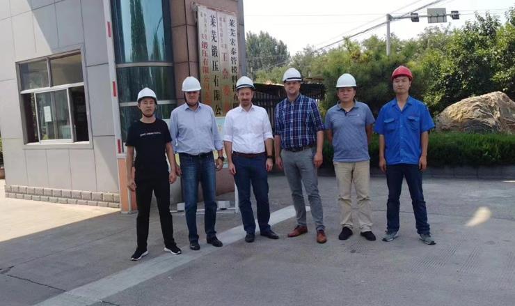 الألومنيوم النتوء يموت الصلب Aluminium Extrusion Die Steel