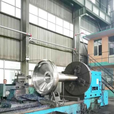 رأس عمود المجفف Dryer shaft head