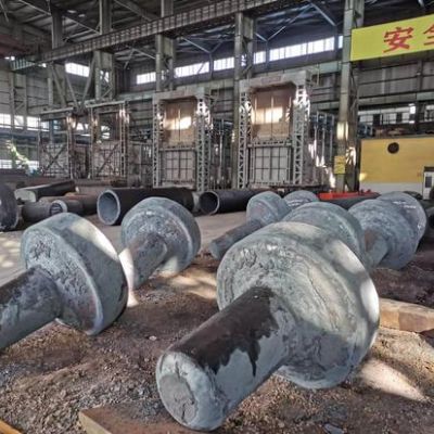 رأس عمود المجفف Dryer shaft head