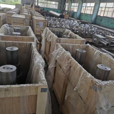 رأس عمود المجفف Dryer shaft head