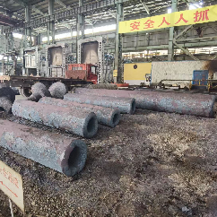 Embossing machine roller shell