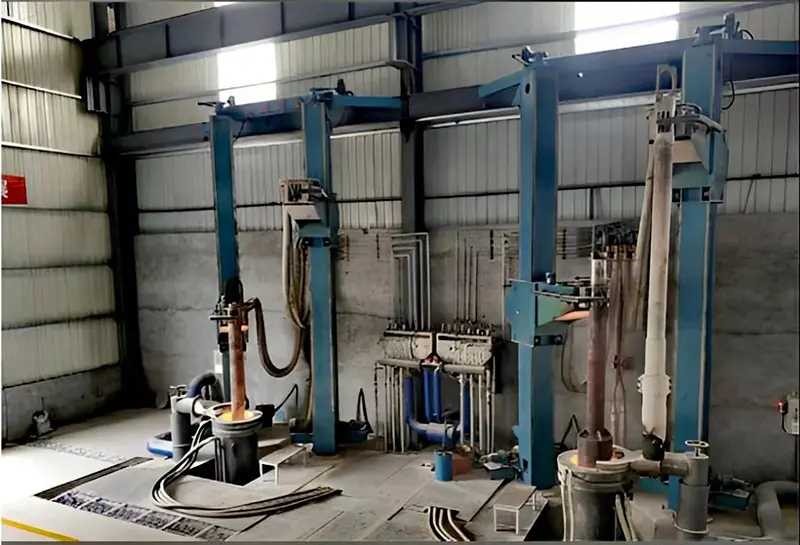5 tons constant melting rate electroslag remelting equipment