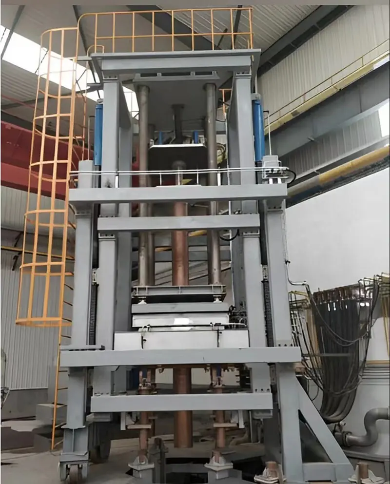 10 tons of gas retaining electroslag remelting equipment