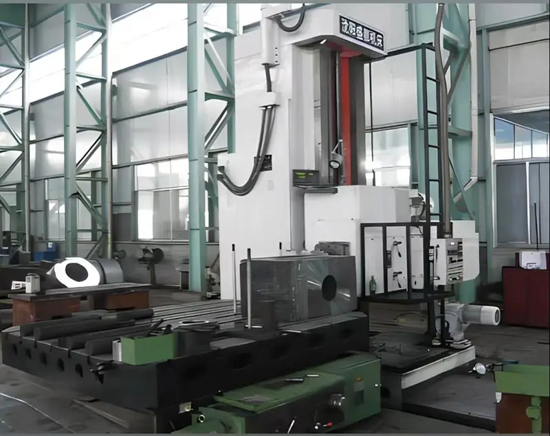 boring and milling machine