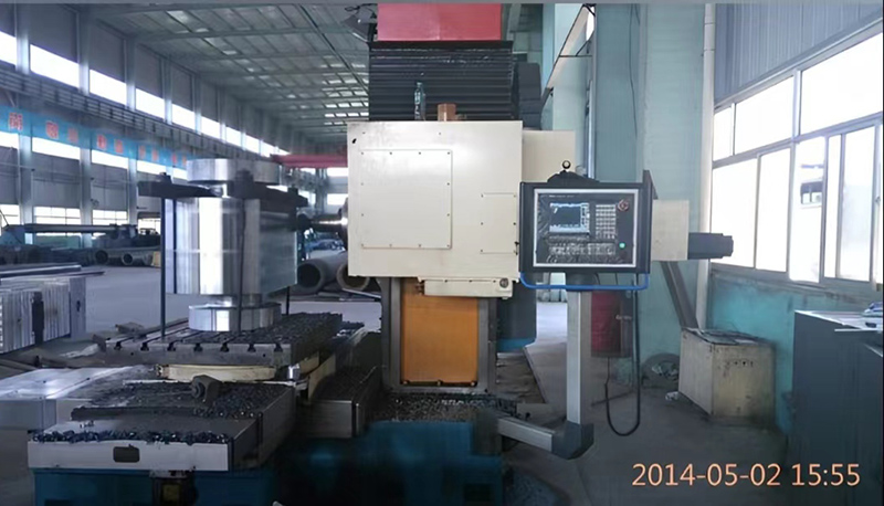 CNC milling machine