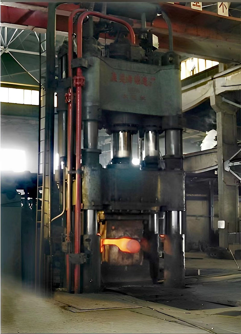 1600T hydraulic press forging hammer 
