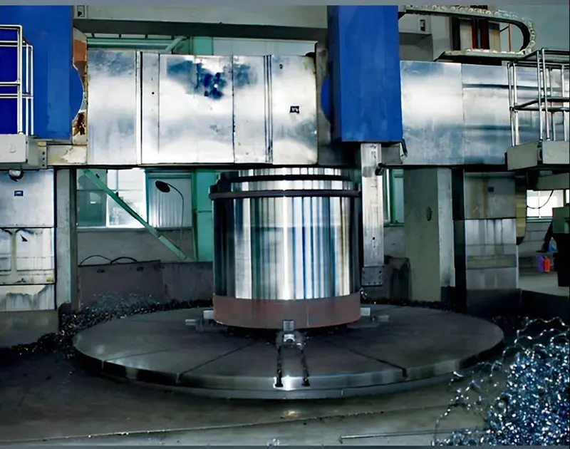 Vertical lathe
